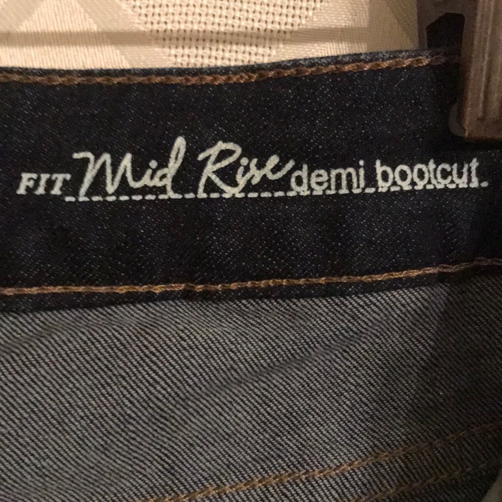 SONOMA Mid Rise Demi Bootcut - Picture 2 of 3